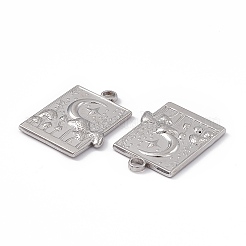 Colgantes grandes de acero inoxidable 304 que no se deslustran&nbsp;STAS-B031-16P