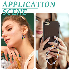 Бусины из полимерной глины ручной работы 8 шарик&nbsp;CLAY-TA0001-84A