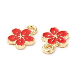 Сплав эмали подвески&nbsp;ENAM-C005-34G-04