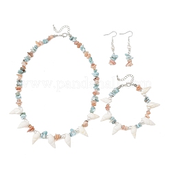 Ensembles de colliers&nbsp;SJEW-JS01387