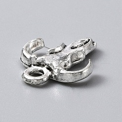 Сплавочные подвески тибетского стиля&nbsp;PALLOY-WH0101-05AS