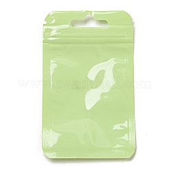 Sacchetti di plastica rettangolari richiudibili con motivo yin-yang&nbsp;ABAG-A007-02A-04