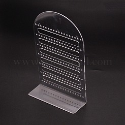 Espositore orecchino di plastica&nbsp;EDIS-WH0016-08B