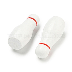 Печатные деревянные украшения для боулинга&nbsp;WOOD-G022-11E