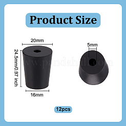 Tapones de goma para agujeros&nbsp;AJEW-WH0460-006A