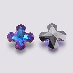 K9 Glas Strass Anhänger&nbsp;X-GLAA-K034-B05