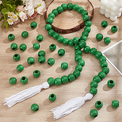 250 шт. деревянные европейские бусины-рондели&nbsp;WOOD-PH0003-47A