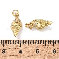 Латунные микро проложить кубического циркония подвески&nbsp;KK-A291-11I-G