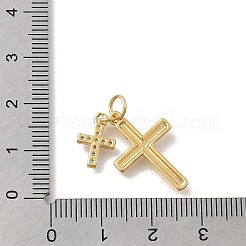 Латунные микро проложить кубического циркония подвески&nbsp;X-KK-D431-070G