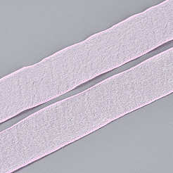 Ruban de satin polyester scintillant&nbsp;SRIB-T009-04F