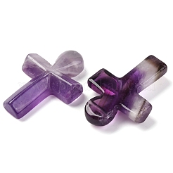 Подвески из натурального аметиста &nbsp;G-B122-02J