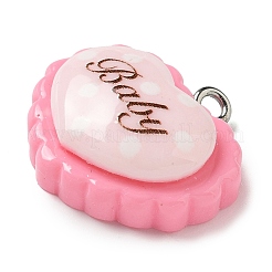 Подвески из непрозрачной смолы на тему сна&nbsp;RESI-G105-09D