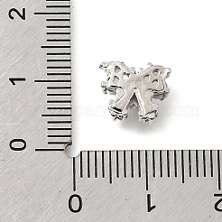Micro en laiton bowknot ouvrent perles cubes de zircone&nbsp;KK-Z156-20P-04