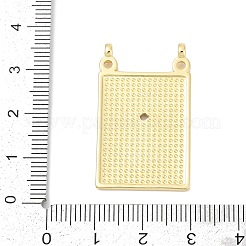 Латунные микро проложить кубического циркония подвески&nbsp;KK-H203-03G