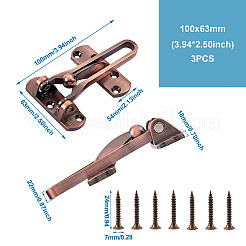 Дверной замок из цинкового сплава&nbsp;LS-SW-TAC0002-01D