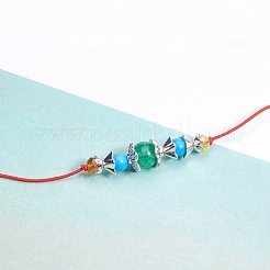 1box смешанный стиль тибетский стиль сплава шапки шапки&nbsp;TIBE-JP0003-01