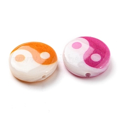 Набивные бусины из натуральных пресноводных раковин SHEL-R129-07B