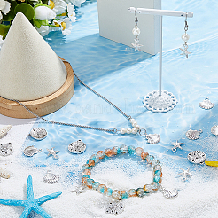 60шт 3 стиля подвески из сплава в тибетском стиле&nbsp;FIND-FH0001-28