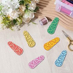 6 guaina per forbici per nail art in pelle PU&nbsp;TOOL-WH20020-007