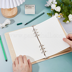 1 шт. обложка для книги из хлопка и льна&nbsp;AJEW-FH0006-82B