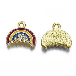 Подвески из эмали и сплава&nbsp;LS-X-PALLOY-T075-50G-RS