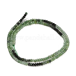 Stränge aus natürlichen Jadeperlen mit Farbverlauf&nbsp;GG-CBA4399-C01-01