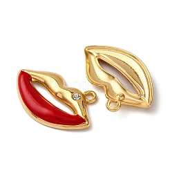 Подвески из нержавеющей стали 304 с эмалью&nbsp;X1-STAS-L299-05G