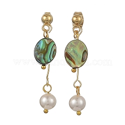 Pendientes colgantes de acero inoxidable 304&nbsp;SH-EJEW-JE07481