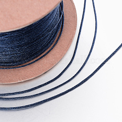 Cordon tressé en nylon teint écologique&nbsp;OCOR-L002-71-505