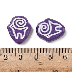 Бусины лэмпворк &nbsp;LAMP-D003-04E