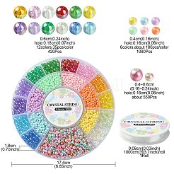Набор для изготовления браслетов своими руками&nbsp;DIY-YW0007-91