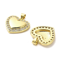 Латунные микро проложить кубического циркония подвески&nbsp;KK-M324-13G