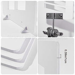 3 pannello di visualizzazione riflettente in HDF ad alta densità di fibre&nbsp;AJEW-CN0002-89C