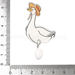 Печатные акриловые большие подвески&nbsp;OACR-G059-01A