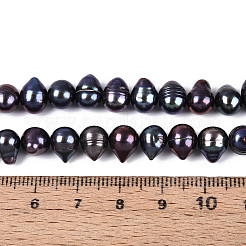 Нити из натурального культивированного пресноводного жемчуга&nbsp;LS-PEAR-N013-06W