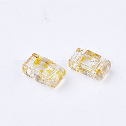 Perles de rocaille en verre transparent à 2 trou&nbsp;SEED-S023-30B-23