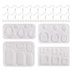 DIY Ohrring machen Kits&nbsp;DIY-TA0005-80