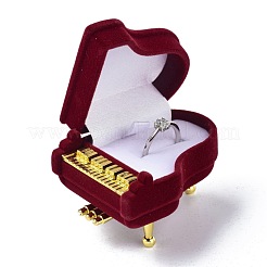 Scatole anello di velluto&nbsp;VBOX-F004-14
