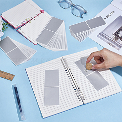 50 Stück Passwort-Aufkleber mit papierbeschichteter Rubbelfolie&nbsp;DIY-WH0128-30A