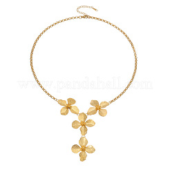 Colliers pendentifs 3D en acier inoxydable 304&nbsp;WG0333A-02