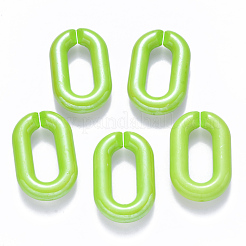 Anneaux de liaison acryliques opaques&nbsp;OACR-S036-006A-H02