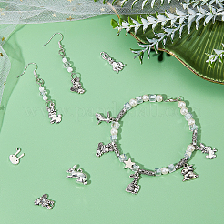 Подвески из сплава в тибетском стиле&nbsp;TIBE-CA0001-18