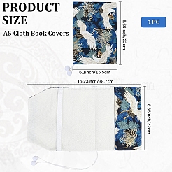 Couvertures de manuels japonais en polyester&nbsp;AJEW-WH20020-086B