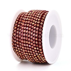 Chaînes strass de fer de tasse&nbsp;CH-T006-05A-07