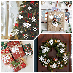 1 пакетик рождественских деревянных кабошонов&nbsp;WOOD-PA0001-32