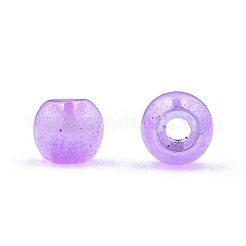 6/0 perles de rocaille en verre imitation jade&nbsp;X1-SEED-N004-006-03