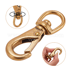 Латунь поворотные пряжки&nbsp;KK-AR0001-93A