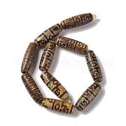 Stile tibetano perline dzi fili&nbsp;G-A024-01Q