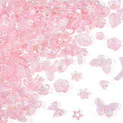 182шт 100г прозрачные акриловые бусины&nbsp;OACR-TA0003-66C