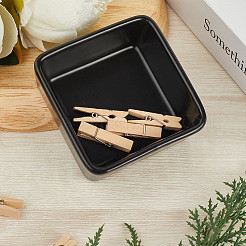 Квадратные керамические подносы для ювелирных изделий&nbsp;AJEW-WH20067-006B